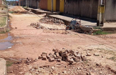 Prefeitura de Teresina inicia recuperação da Rua José Miguel Adad, Portal da Alegria